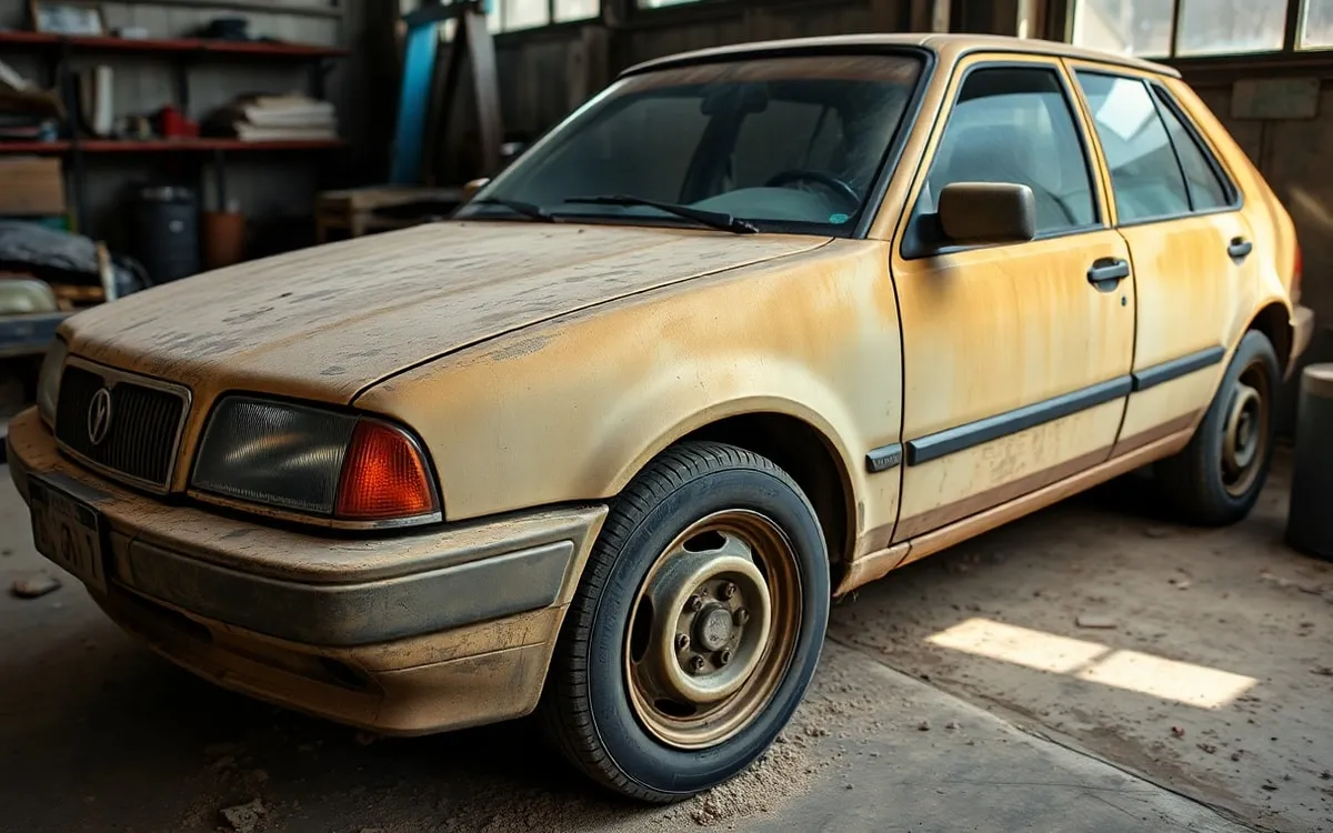 Before — project by Brownings Garage