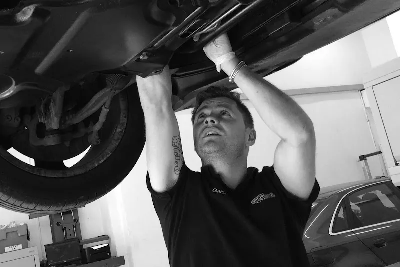 Brownings Garage work photo