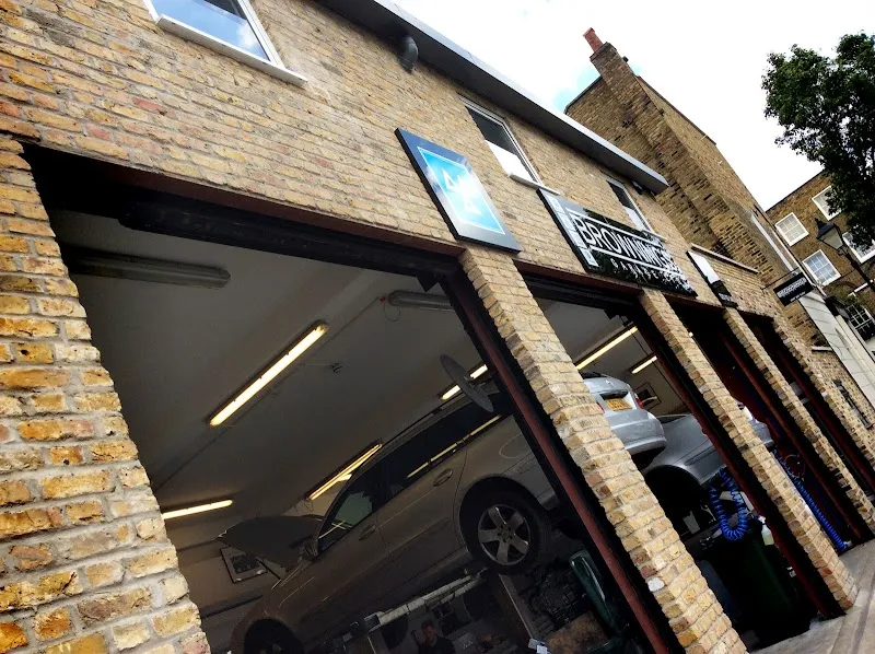 Brownings Garage work photo