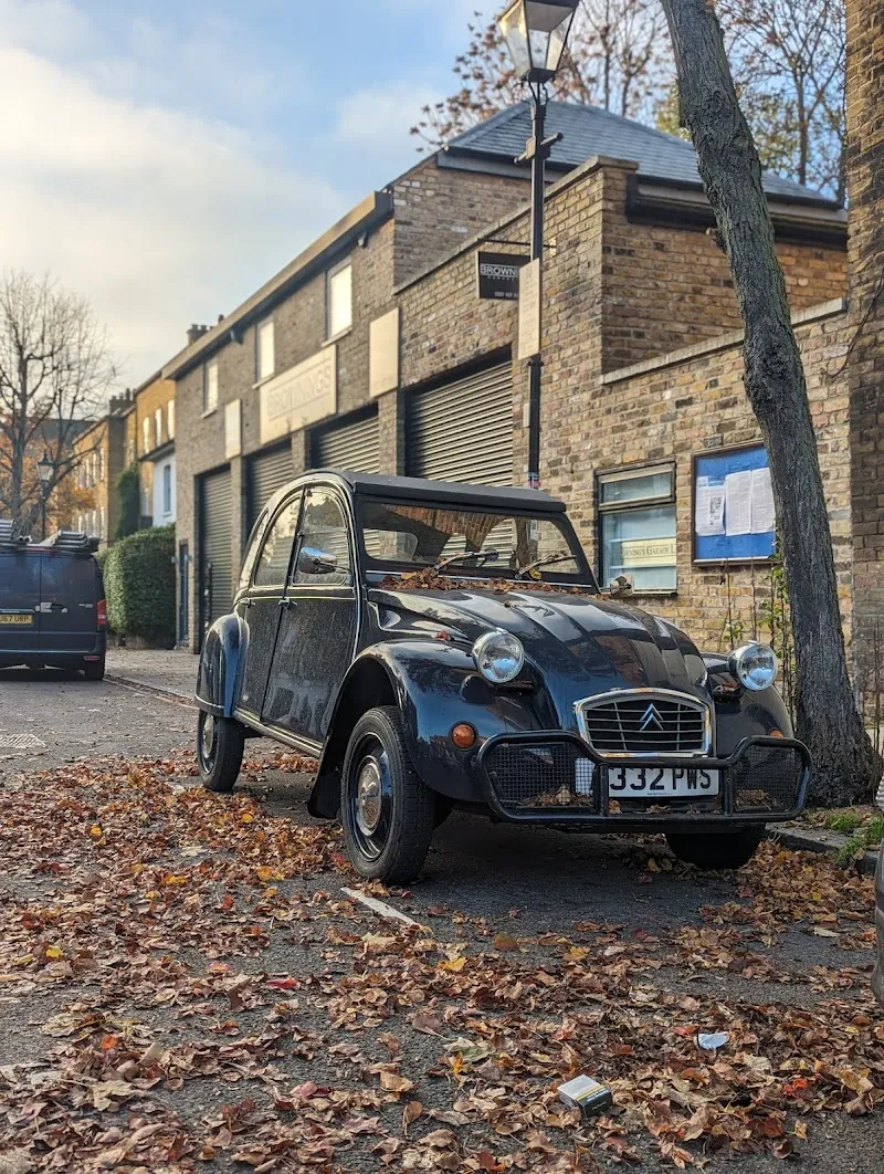 Brownings Garage work photo